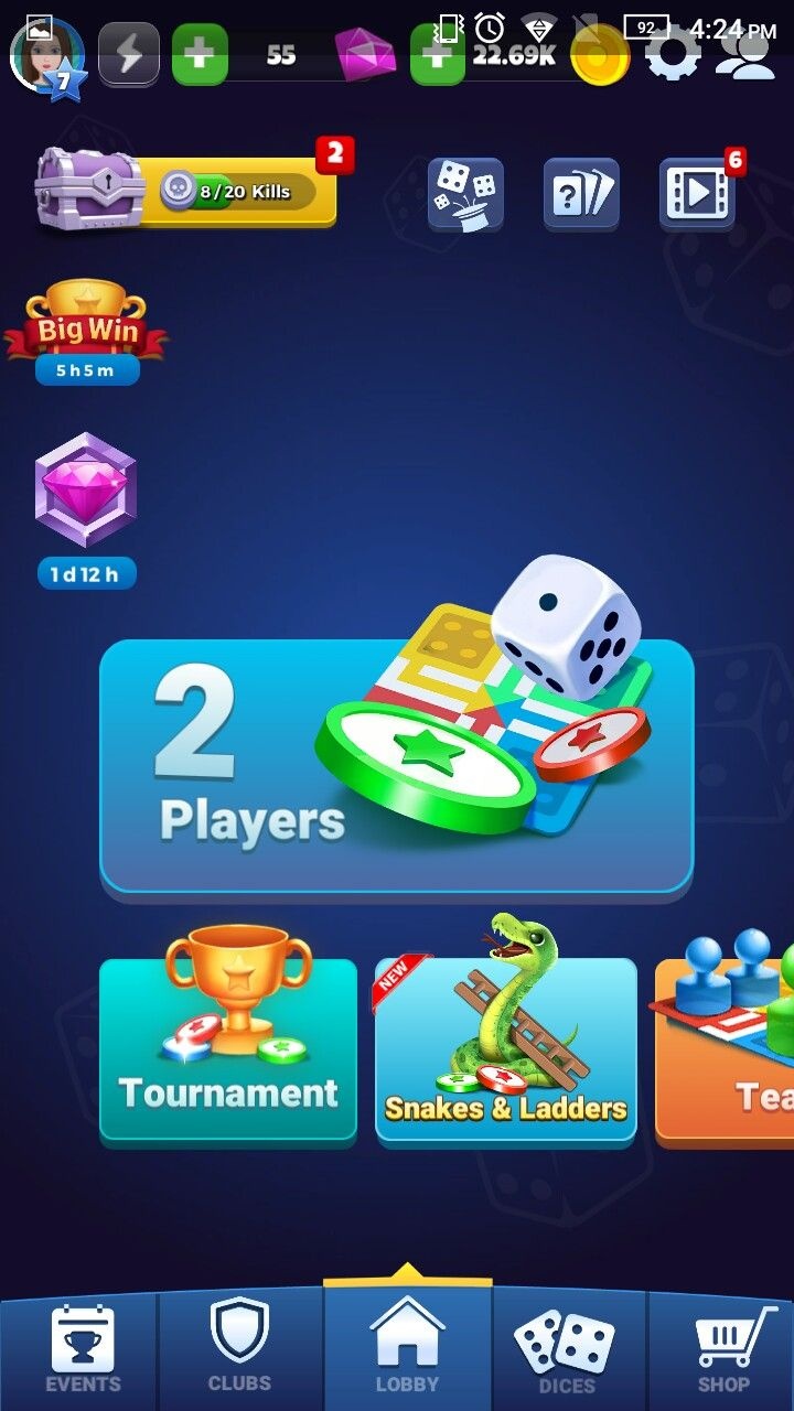 Stardust Social Casino game